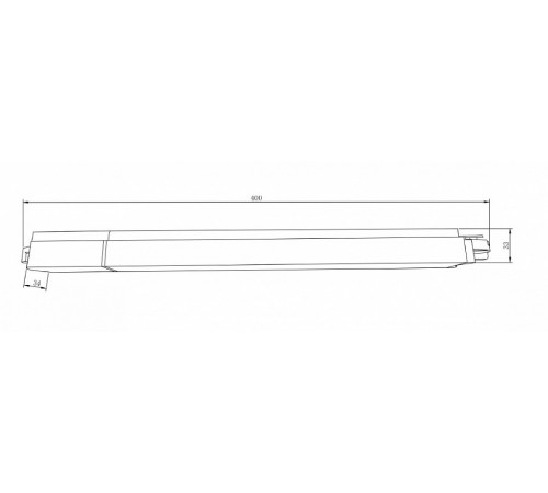 Трековый светильник Maytoni Basis TR000-1-12W3K-B Трековый светильник Maytoni Basis TR000-1-12W3K-B