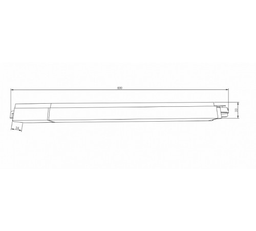 Трековый светильник Maytoni Basis TR000-1-12W4K-B Трековый светильник Maytoni Basis TR000-1-12W4K-B