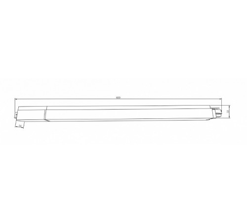 Трековый светильник Maytoni Basis TR000-1-24W4K-B Трековый светильник Maytoni Basis TR000-1-24W4K-B