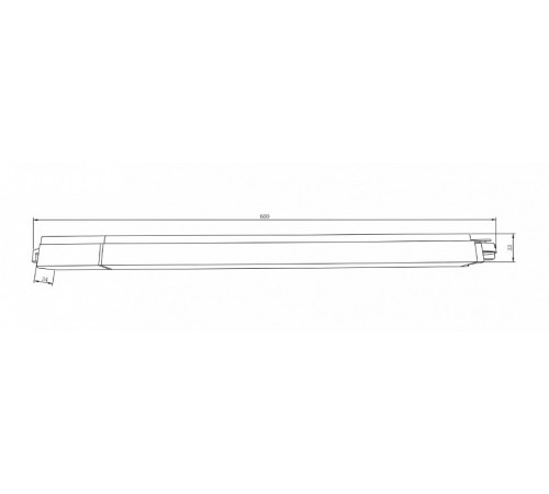 Трековый светильник Maytoni Basis TR000-1-24W4K-B