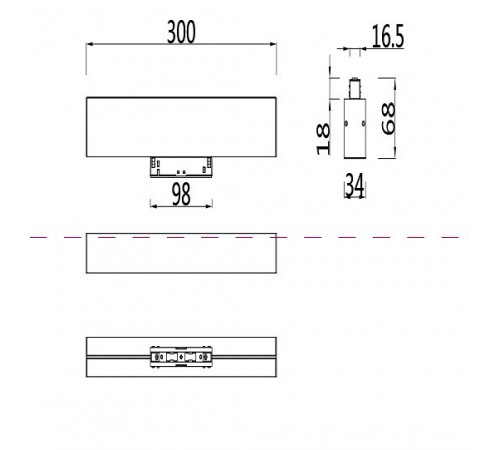 Трековый светильник Maytoni BASIS TR012-2-12W3K-W