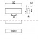 Трековый светильник Maytoni BASIS TR012-2-12W3K-W