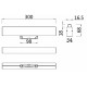 Трековый светильник Maytoni Technical BASIS TR012-2-12W4K-W