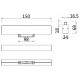 Трековый светильник Maytoni Technical BASIS TR012-2-7W3K-W