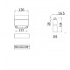 Трековый светильник Maytoni Technical Basis Rot TR013-2-10W3K-B-1
