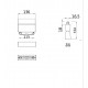 Трековый светильник Maytoni Technical BASIS TR013-2-10W3K-W