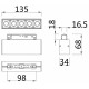 Трековый светильник Maytoni Technical Points TR014-2-10W3K-W