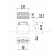 Трековый светильник Maytoni Technical Points TR014-2-10W4K-W