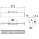 Трековый светильник Maytoni Technical Points TR014-2-20W3K-W