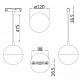 Трековый светильник Maytoni Technical Kiat TR018-2-10W3K-W