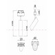 Трековый светильник Maytoni Focus LED  TR019-2-10W3K-W