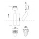 Трековый светильник Maytoni Focus LED TR019-2-10W4K-W