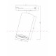 Трековый светильник Maytoni Focus S TR020-1-GU10-W