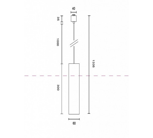 Трековый светильник Maytoni Technical Focus TR025-1-GU10-W