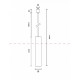 Трековый светильник Maytoni Technical Focus TR025-1-GU10-W