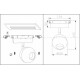 Трековый светильник Maytoni Technical Ball TR028-2-15W4K-B