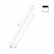 Трековый светодиодный светильник Maytoni Technical Points TR031-2-18W3K-B