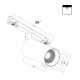 Трековый светодиодный светильник Maytoni Technical Focus Led TR032-2-20W4K-M-B
