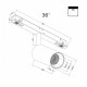 Трековый светодиодный светильник Maytoni Technical Focus Led TR032-2-5W4K-M-B