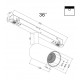 Трековый светодиодный светильник Maytoni Technical Focus Led TR032-4-5W3K-M-DS-B
