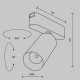 Трековый светильник Maytoni Focus LED TR103-1-12W4K-M-B