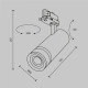 Трековый трехфазный светильник Maytoni Focus Zoom TR198-3-20W4K-Z-B