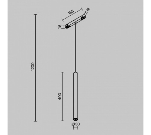 Трековый магнитный светильник Maytoni FOCUS LED TR226-4-5WTW-M-DD2-B Трековый магнитный светильник Maytoni FOCUS LED TR226-4-5WTW-M-DD2-B