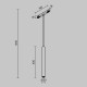 Трековый магнитный светильник Maytoni FOCUS LED TR226-4-5WTW-M-DD2-B