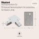 Коннектор Maytoni Accessories for tracks TRA002CL-11W