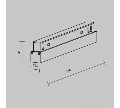 Блок питания Maytoni Technical Accessories for Exility TRX034DR4-100B