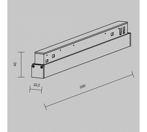 Блок питания Maytoni Technical Accessories for Exility TRX034DR4-200B Блок питания Maytoni Technical Accessories for Exility TRX034DR4-200B