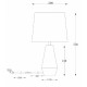 Настольная лампа Maytoni Calvin Table Z181-TL-01-B