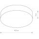 Потолочный cветильник Nowodvorski Arena Graphite Graphite 10178