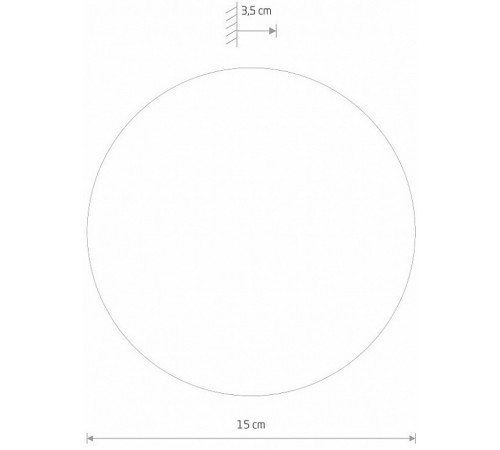Настенный светильник Nowodvorski Ring Led S 10280