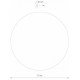 Настенный светильник Nowodvorski Ring Led S 10280