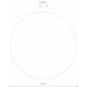 Настенный светильник Nowodvorski Ring Led M 10281