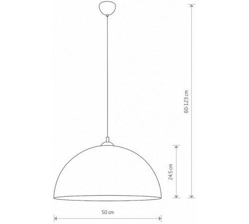 Подвесной светильник Nowodvorski Hemisphere L 10297 Подвесной светильник Nowodvorski Hemisphere L 10297