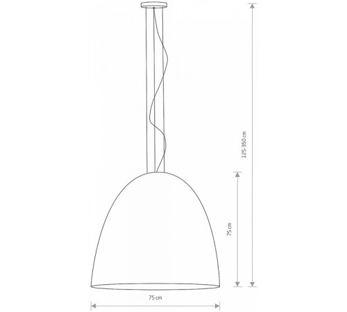 Подвесной светильник Nowodvorski Egg Xl 10325 Подвесной светильник Nowodvorski Egg Xl 10325