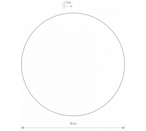 Настенный светильник Nowodvorski Ring Led L 10351