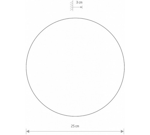 Настенный светильник Nowodvorski Ring Led M 10352