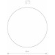 Настенный светильник Nowodvorski Ring Led M 10352