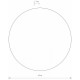 Настенный светильник Nowodvorski Ring Led L 10353