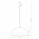 Подвесной светильник Nowodvorski Hemisphere Super L White 10696