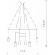 Подвесная люстра Nowodvorski Imbria 7956