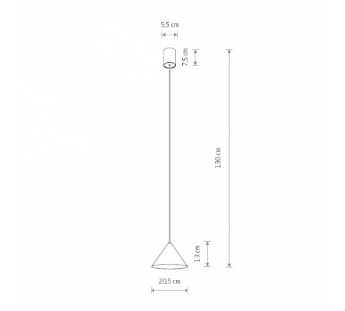 Подвесной светильник Nowodvorski Zenith S 7997 Подвесной светильник Nowodvorski Zenith S 7997