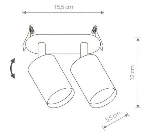 Спот Nowodvorski Eye Fit 9395 Спот Nowodvorski Eye Fit 9395