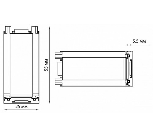 Соединитель для шинопровода Novotech Smal 135214