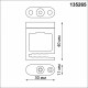 Крепление для фиксации текстильного шинопровода (2 шт.) Novotech Shino Easy 135265