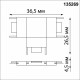 T-соединитель с токопроводом Novotech Shino Easy 135269