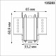Соединитель Г-образный Novotech Shino Smal 135283